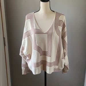 Striped Pattern Sweater